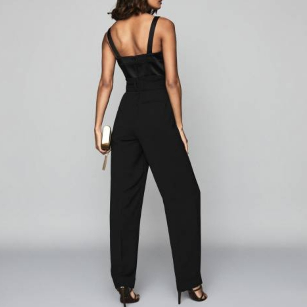 NWT REISS | Natalia Jumpsuit - Picture 7 of 11